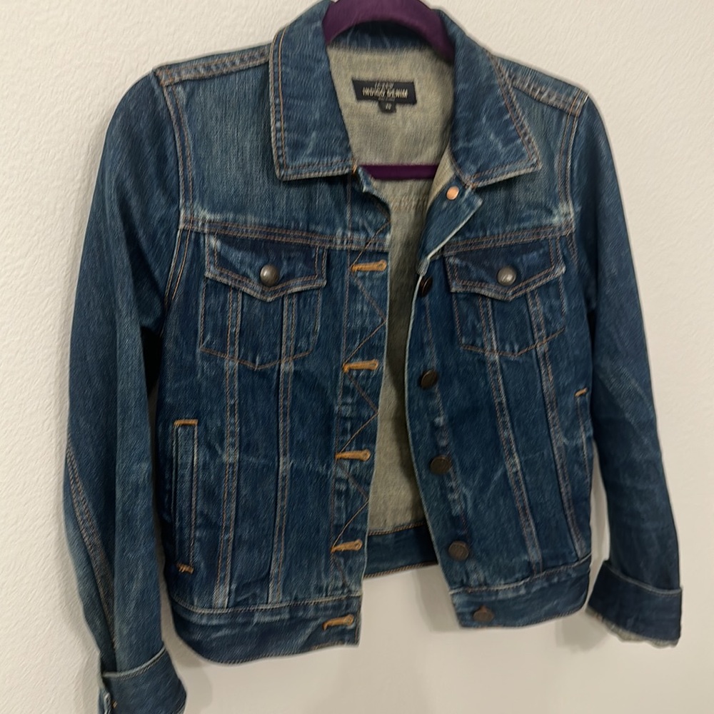 J Crew Denim Jacket